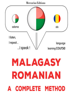 cover image of Malagasy--Romanian